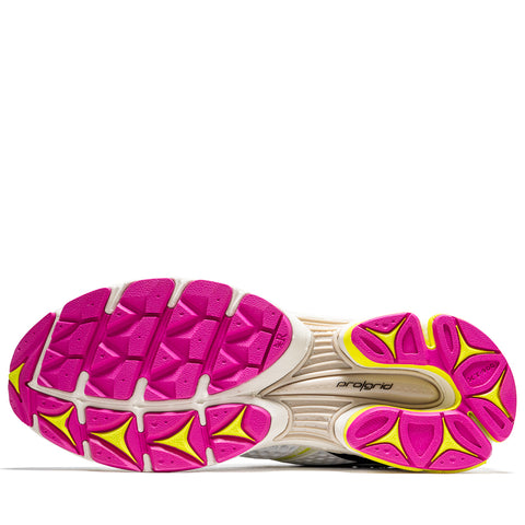 Saucony Progrid Triumph 4 - White/Fluo