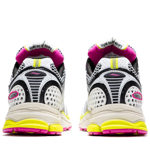 Saucony Progrid Triumph 4 - White/Fluo