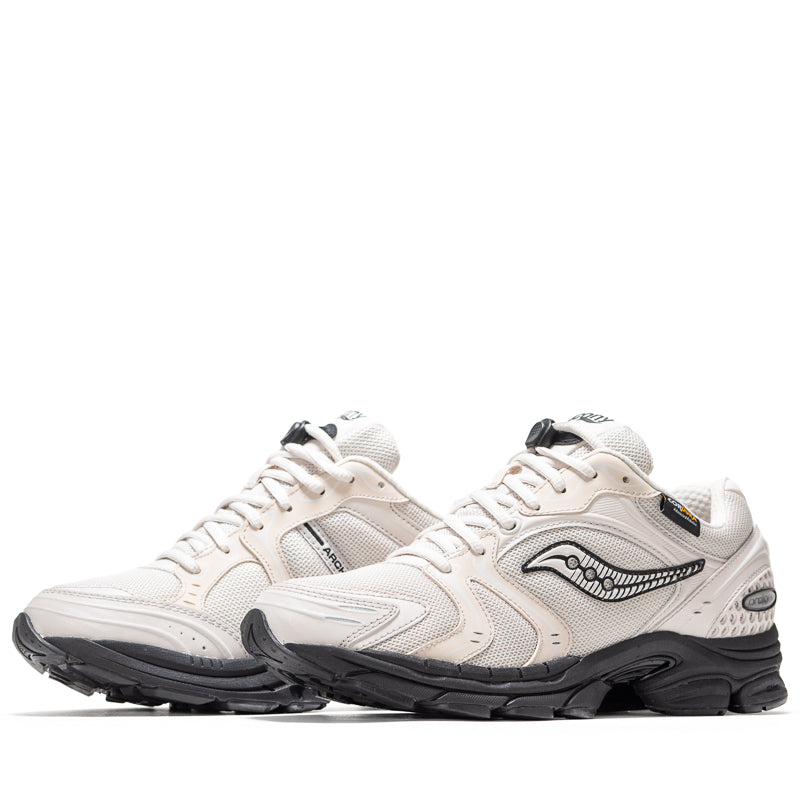 スニーカー SAUCONY Men Sneakers S70758 4WHITE SAND Beige Sneaker Politics
