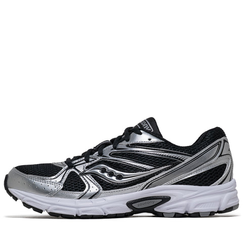 Saucony Ride Millennium - Black/Silver