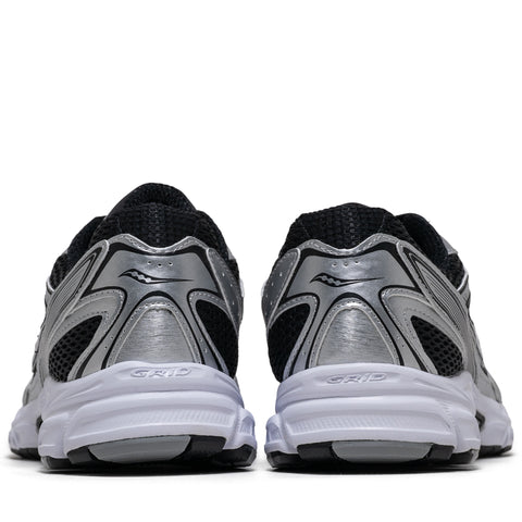 Saucony Ride Millennium - Black/Silver