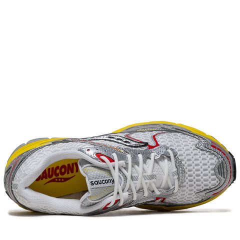Saucony Progrid Ride 1 - White/Buttercup