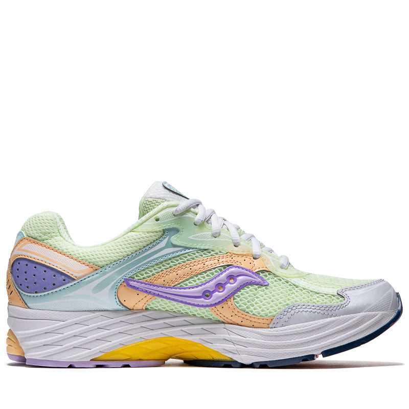 Saucony Progrid Omni 9 'Prism' - Lime/Orchid – Sneaker Politics