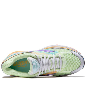 Saucony Progrid Omni 9 'Prism' - Lime/Orchid