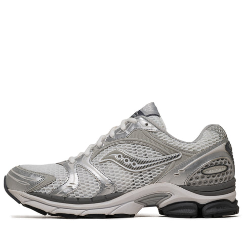 Saucony Progrid Triumph 4 - White/Silver