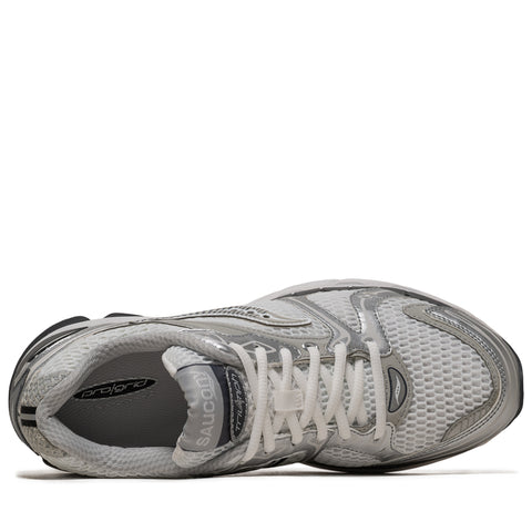 Saucony Progrid Triumph 4 - White/Silver