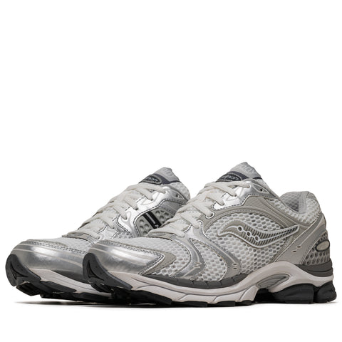 Saucony Progrid Triumph 4 - White/Silver