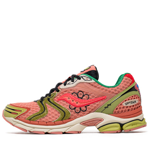 Jae Tips x Saucony Progrid Triumph 4 'Virginia Creeper' - Peach/Leaf