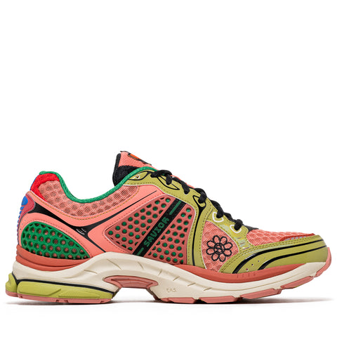 Jae Tips x Saucony Progrid Triumph 4 'Virginia Creeper' - Peach/Leaf