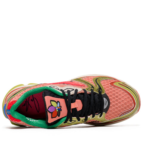 Jae Tips x Saucony Progrid Triumph 4 'Virginia Creeper' - Peach/Leaf