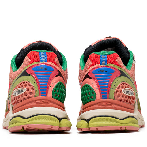 Jae Tips x Saucony Progrid Triumph 4 'Virginia Creeper' - Peach/Leaf
