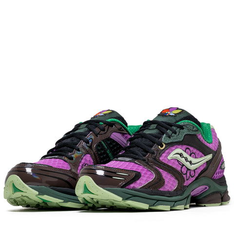 Jae Tips x Saucony Progrid Triumph 4 'Perilla' - Violet/Earth