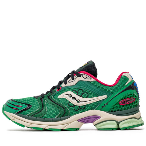 Jae Tips x Saucony Progrid Triumph 4 'Sugar Maple' - Fern/Fern