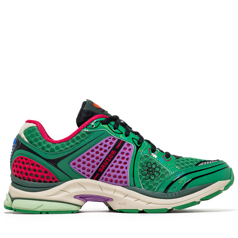 Jae Tips x Saucony Progrid Triumph 4 'Sugar Maple' - Fern/Fern