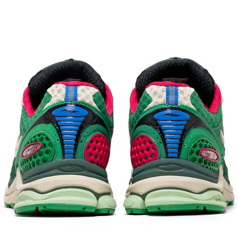 Jae Tips x Saucony Progrid Triumph 4 'Sugar Maple' - Fern/Fern