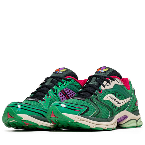 Jae Tips x Saucony Progrid Triumph 4 'Sugar Maple' - Fern/Fern