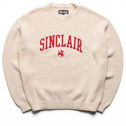 Sinclair Intelligence Knit Sweater - Ivory