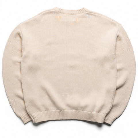 Sinclair Intelligence Knit Sweater - Ivory