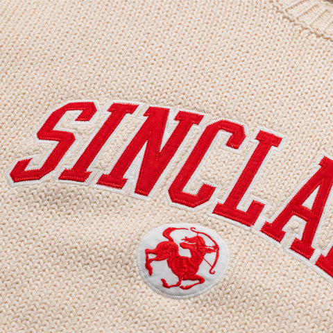 Sinclair Intelligence Knit Sweater - Ivory