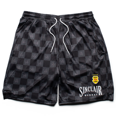 Sinclair Soccer Shorts - Black