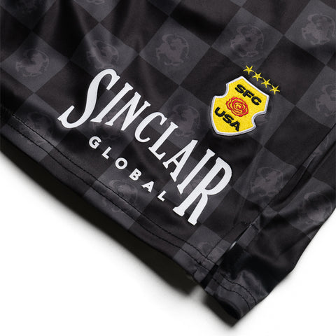 Sinclair Soccer Shorts - Black