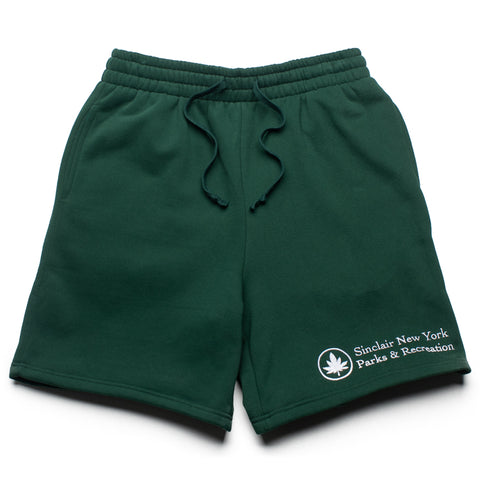 Sinclair Parks And Rec Shorts - Green