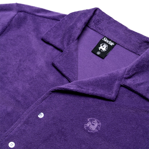 Sinclair Camp Shirt - Purple