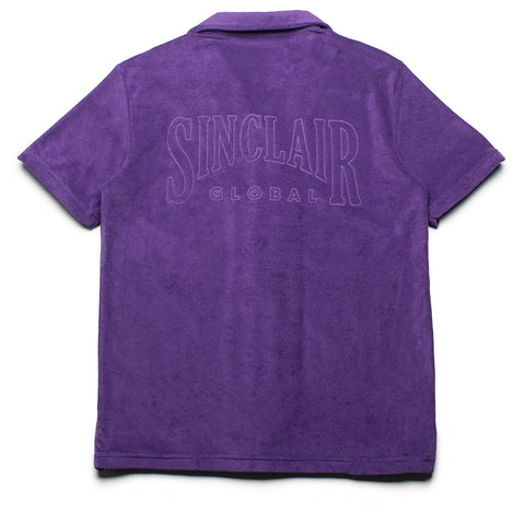 Sinclair Camp Shirt - Purple