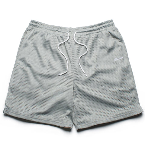 Sinclair Mini Script Shorts - Grey