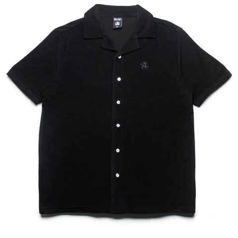 Sinclair Camp Shirt - Black