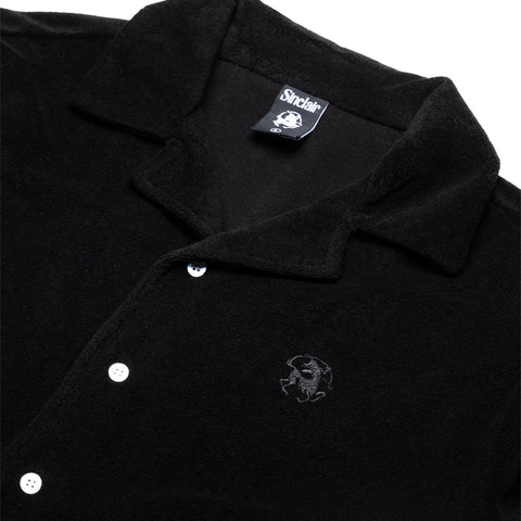 Sinclair Camp Shirt - Black