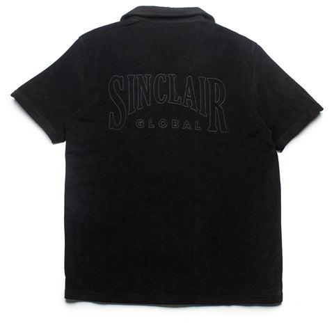 Sinclair Camp Shirt - Black