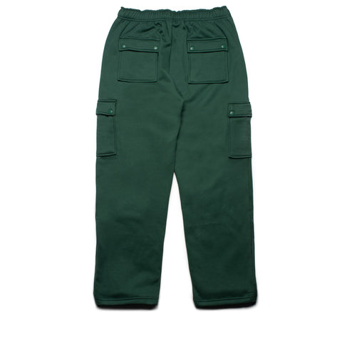 Sinclair Cargo Sweatpants - Forest Green
