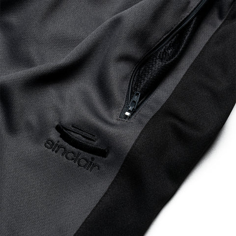 Sinclair 3D Logo Track Pant - Black/Grey