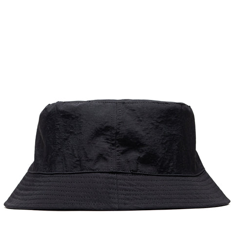 Sinclair Mesh Pocket Bucket Hat - Black