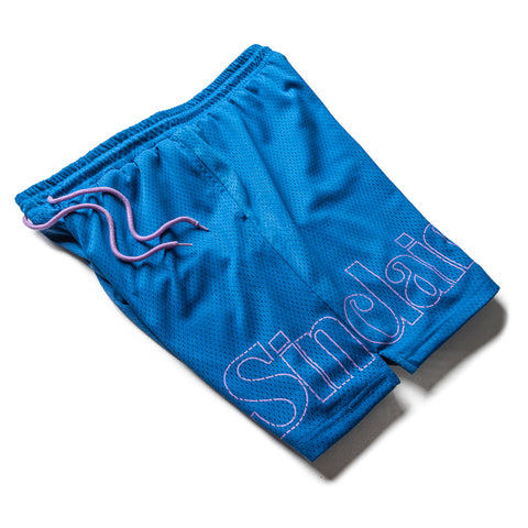 Sinclair Outline Mesh Shorts - Navy