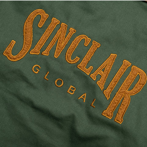 Sinclair Cordless Clair Canvas Work Jacket - Olive