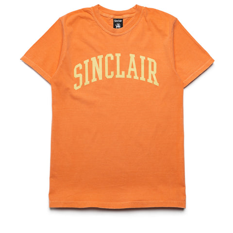 Sinclair Arch Logo Tee - Orange