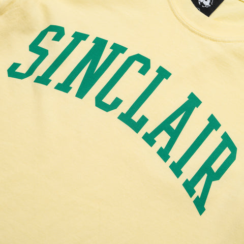 Sinclair Arch Logo Tee - Pineapple
