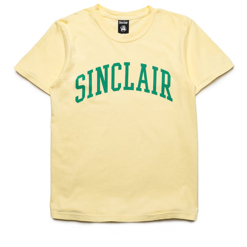 Sinclair Arch Logo Tee - Pineapple