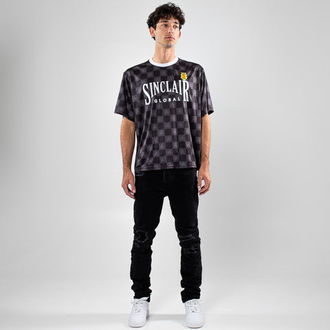 Sinclair Soccer Jersey - Black