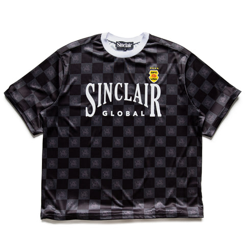 Sinclair Soccer Jersey - Black