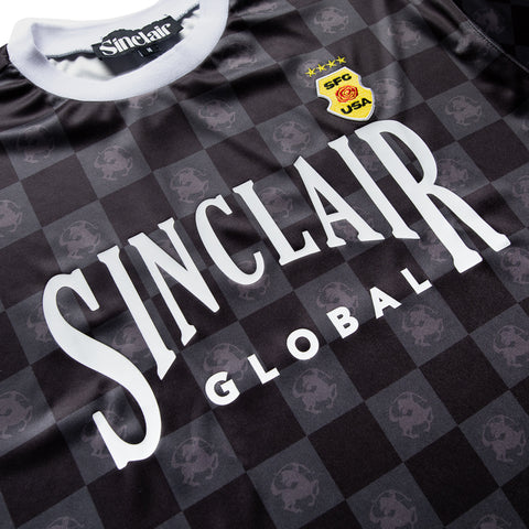 Sinclair Soccer Jersey - Black