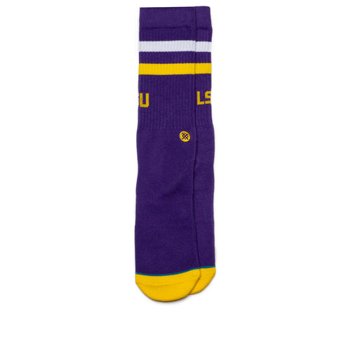 Stance LSU Socks - Purple
