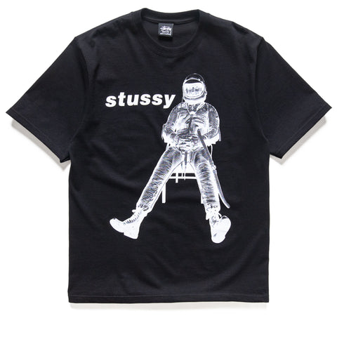 Stussy Astronaut Tee - Black
