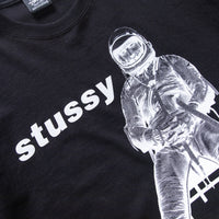 Stussy Astronaut Tee - Black