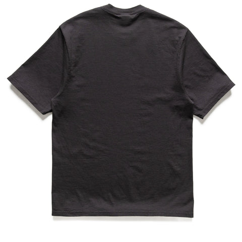 Stussy Authentic Gear Pigment Dyed Tee - Faded Black