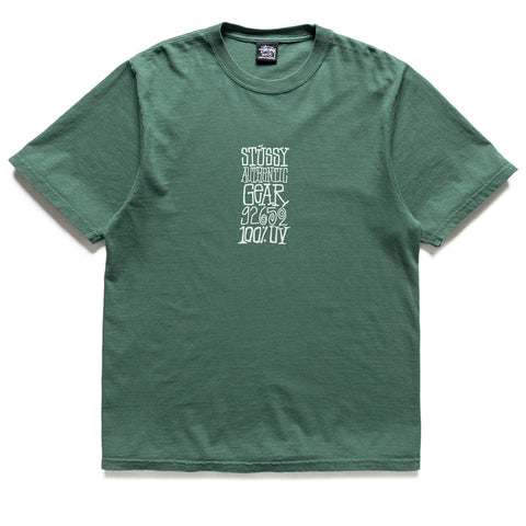 Stussy Authentic Gear Pigment Dyed Tee - Pine