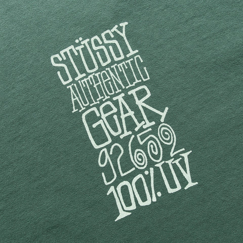 Stussy Authentic Gear Pigment Dyed Tee - Pine