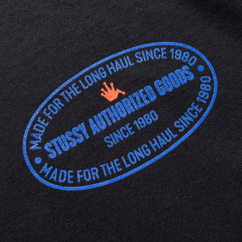 Stussy Authorized Tee - Black